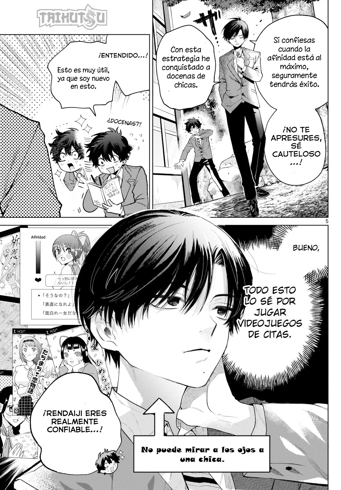 Página 6 del Manga