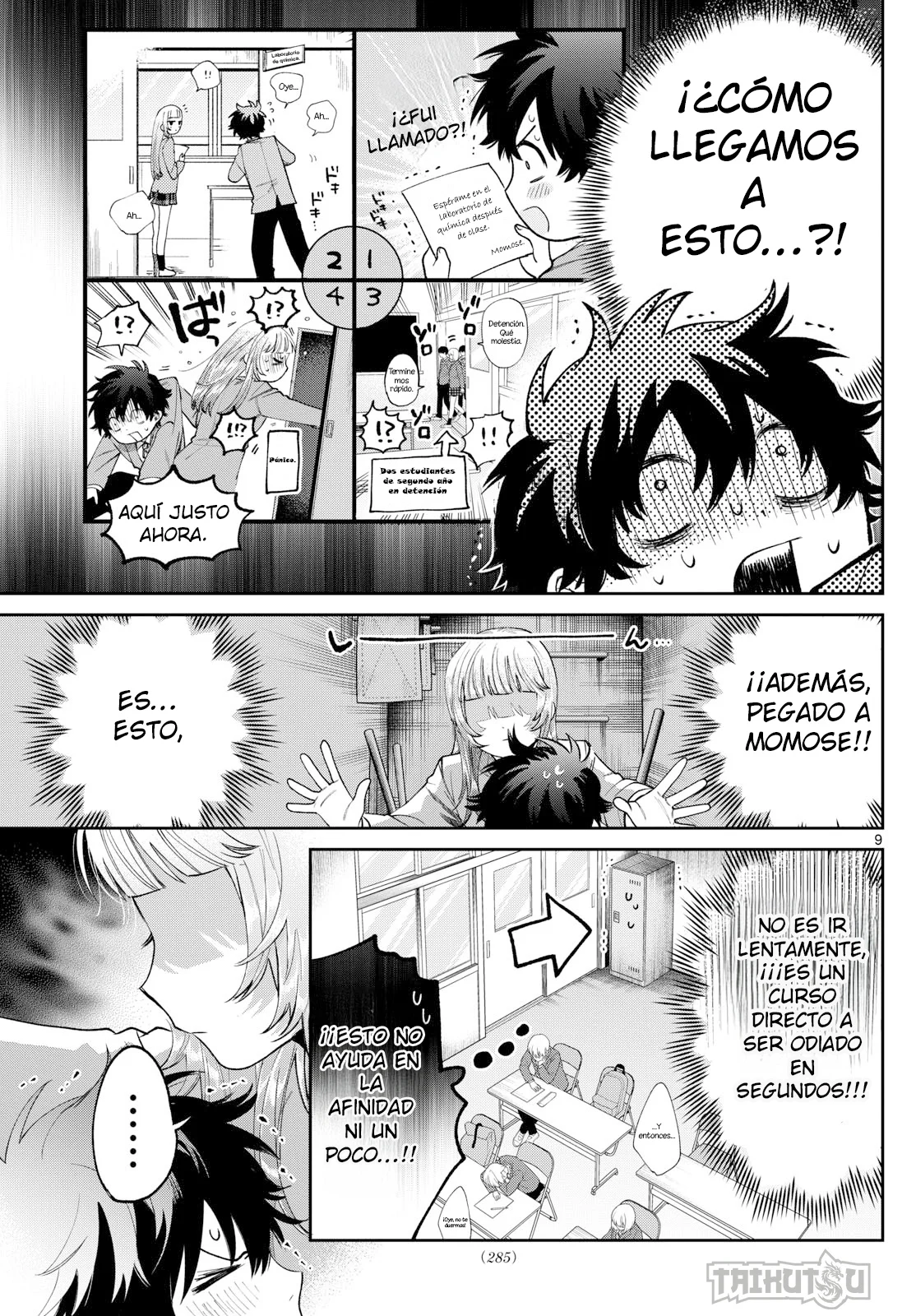 Página 10 del Manga