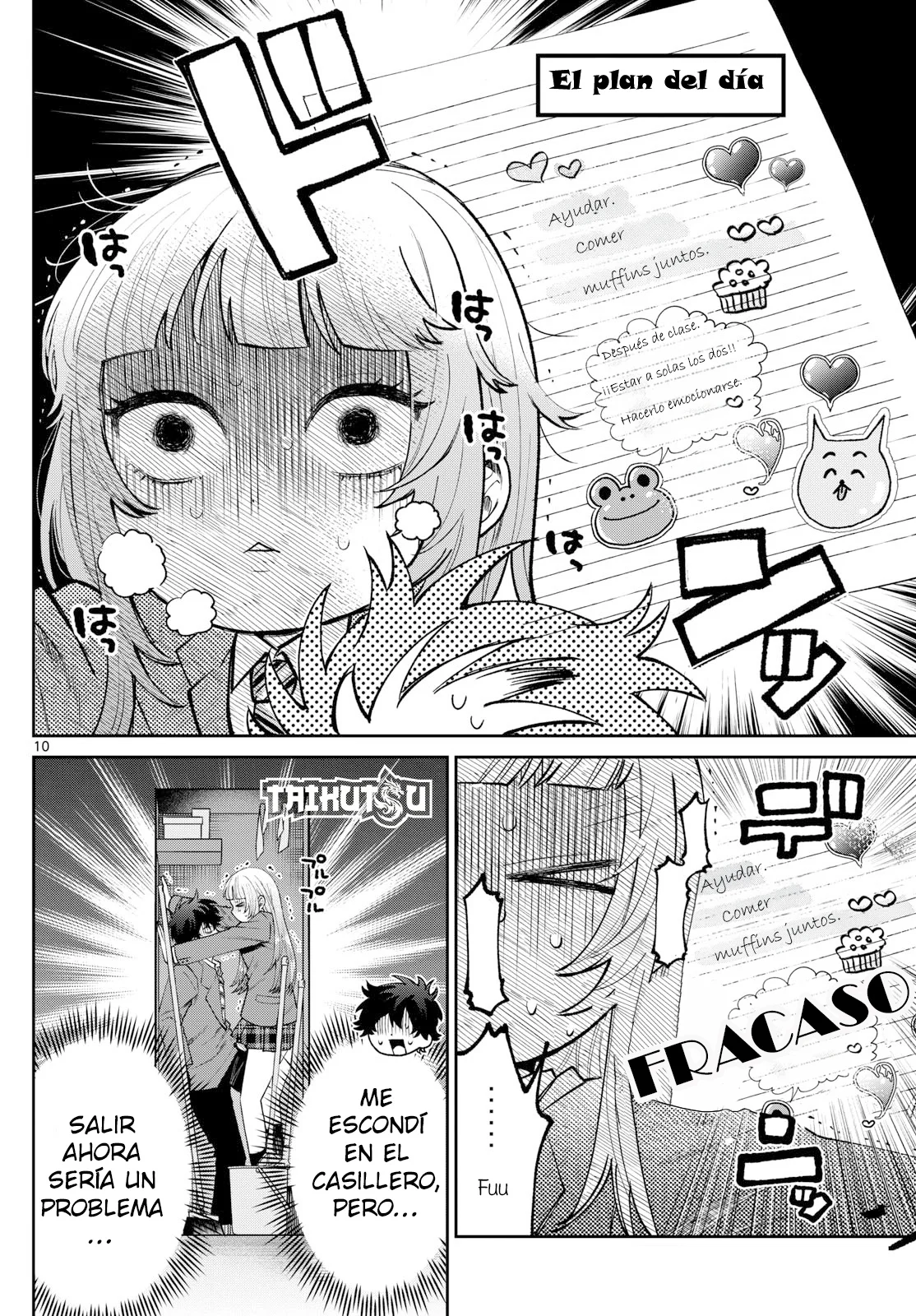 Página 11 del Manga