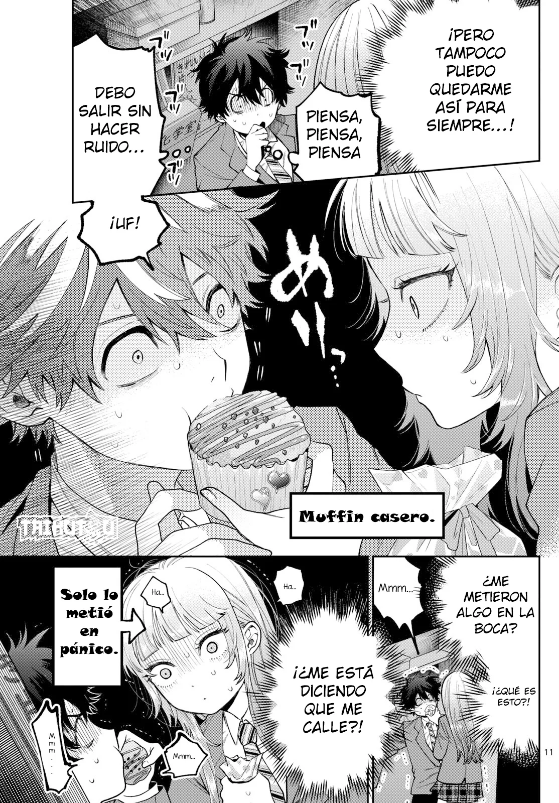 Página 12 del Manga