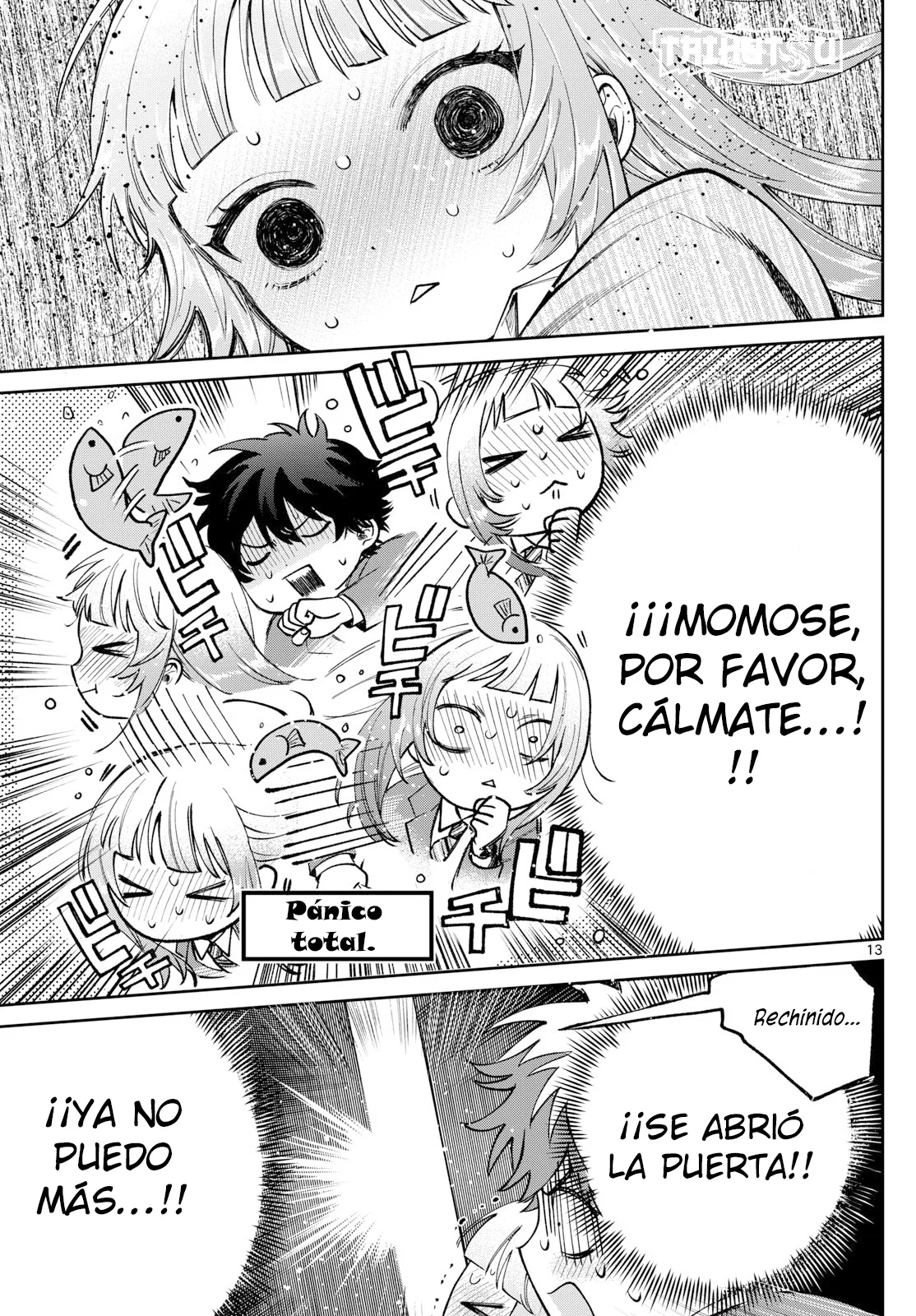 Página 14 del Manga