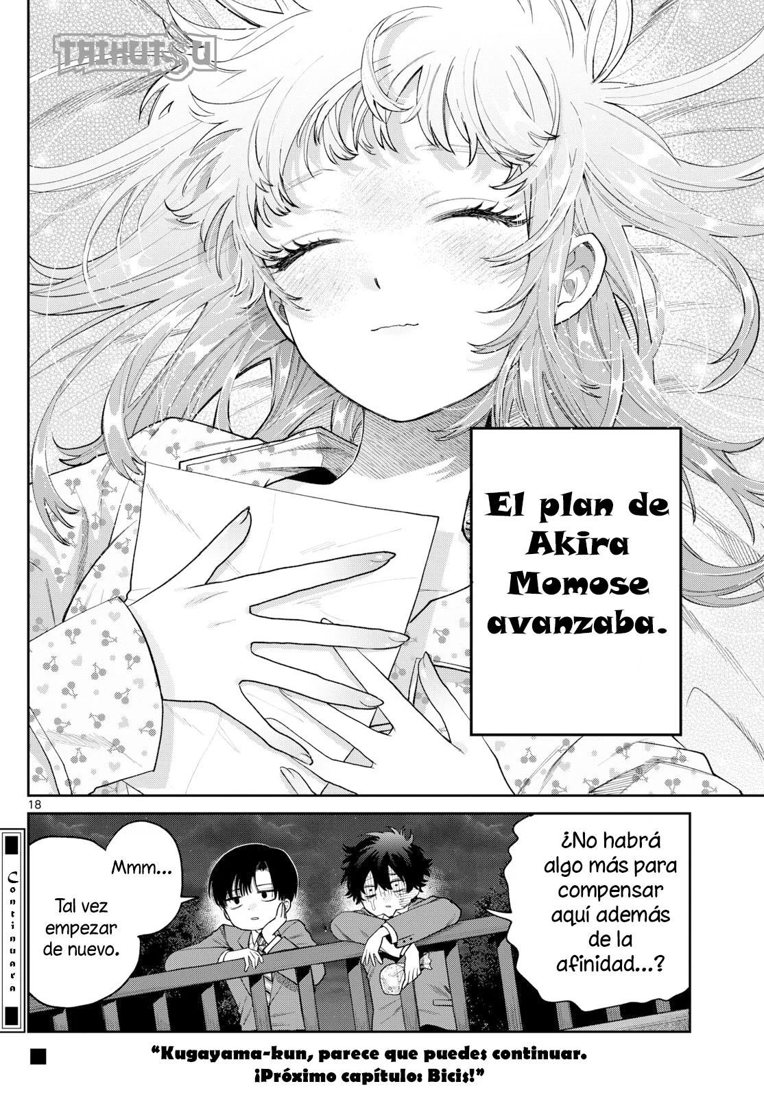 Página 19 del Manga