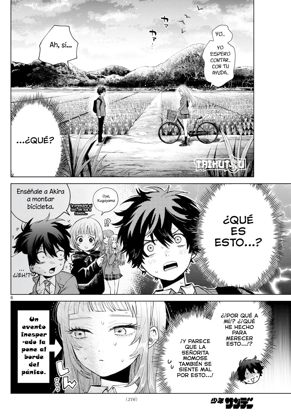 Página 7 del Manga