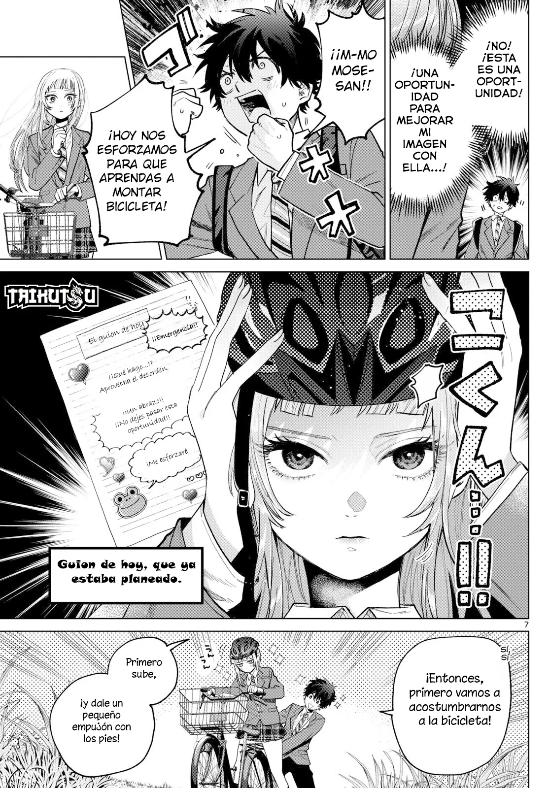 Página 8 del Manga
