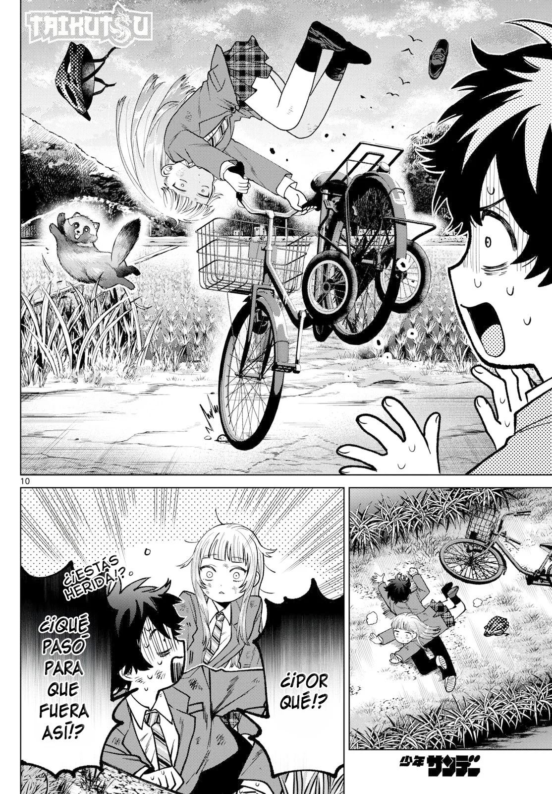 Página 11 del Manga