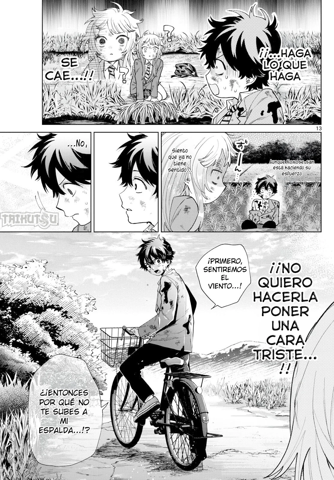 Página 14 del Manga