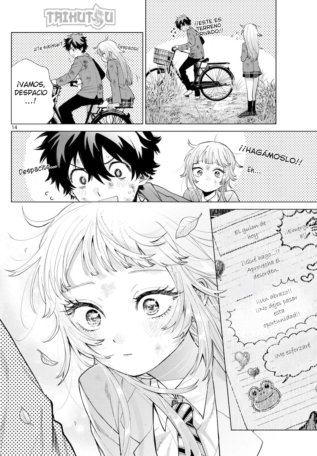 Página 15 del Manga