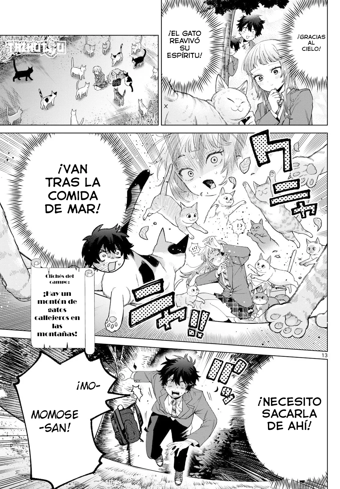 Página 14 del Manga