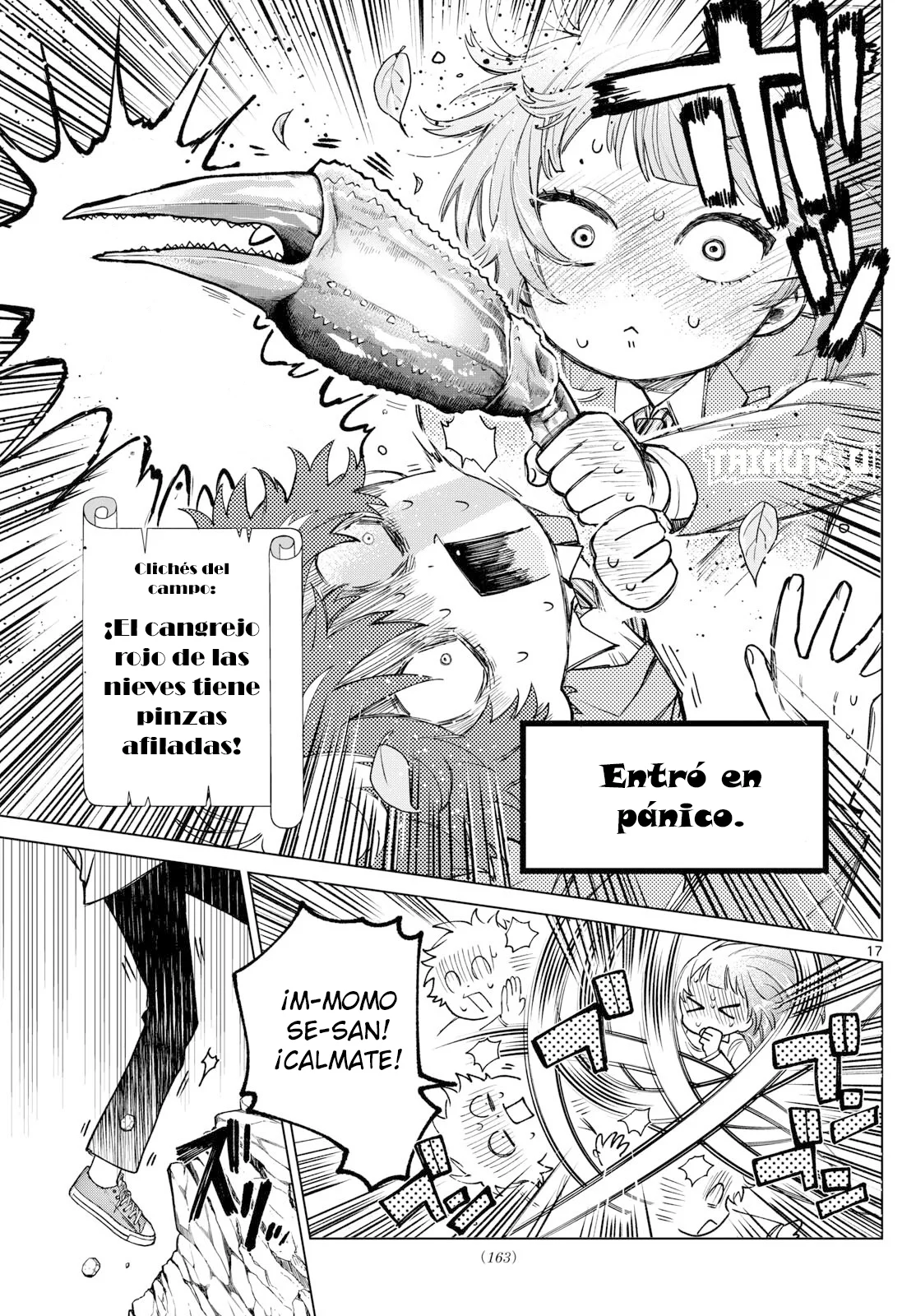 Página 18 del Manga