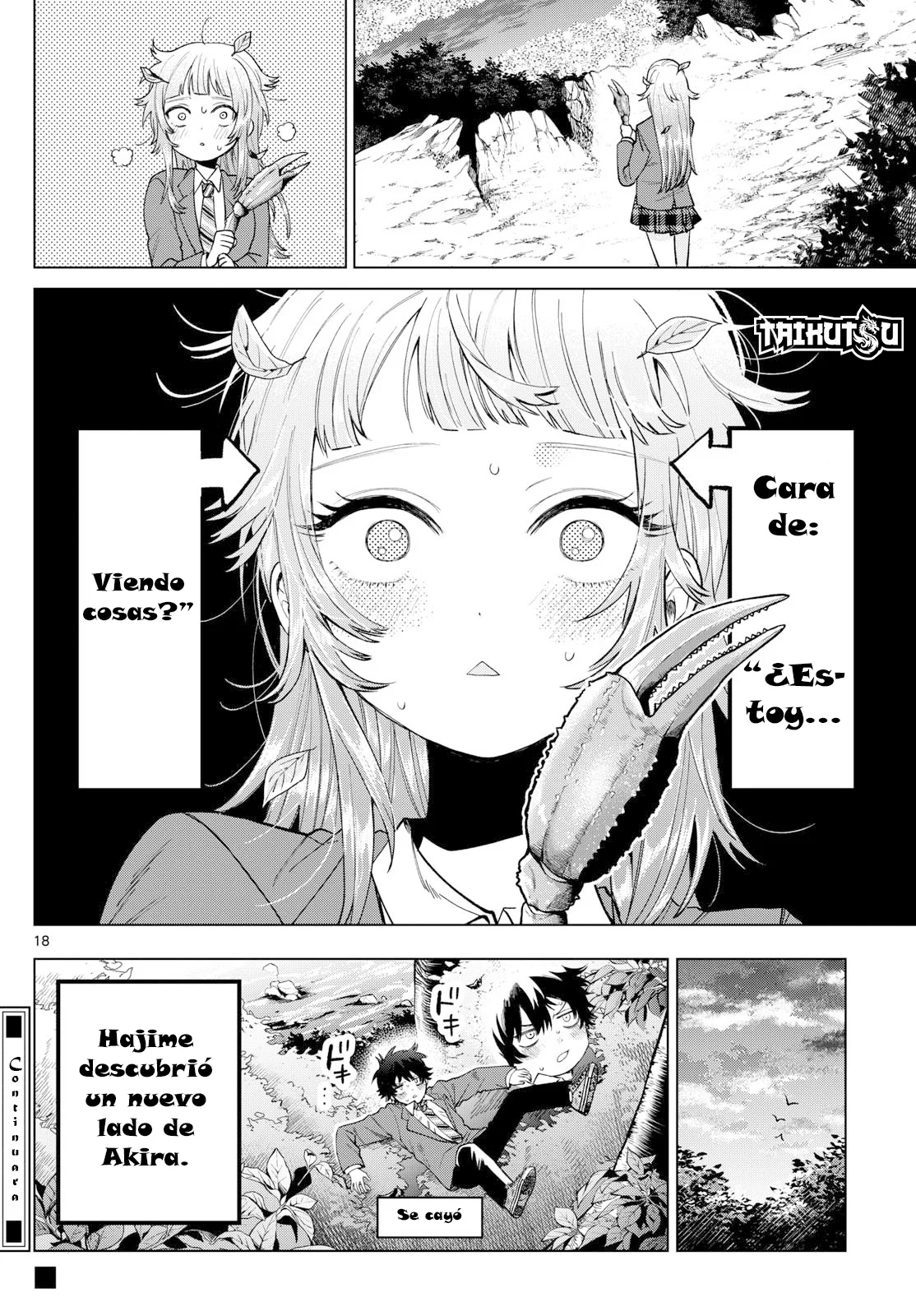 Página 19 del Manga