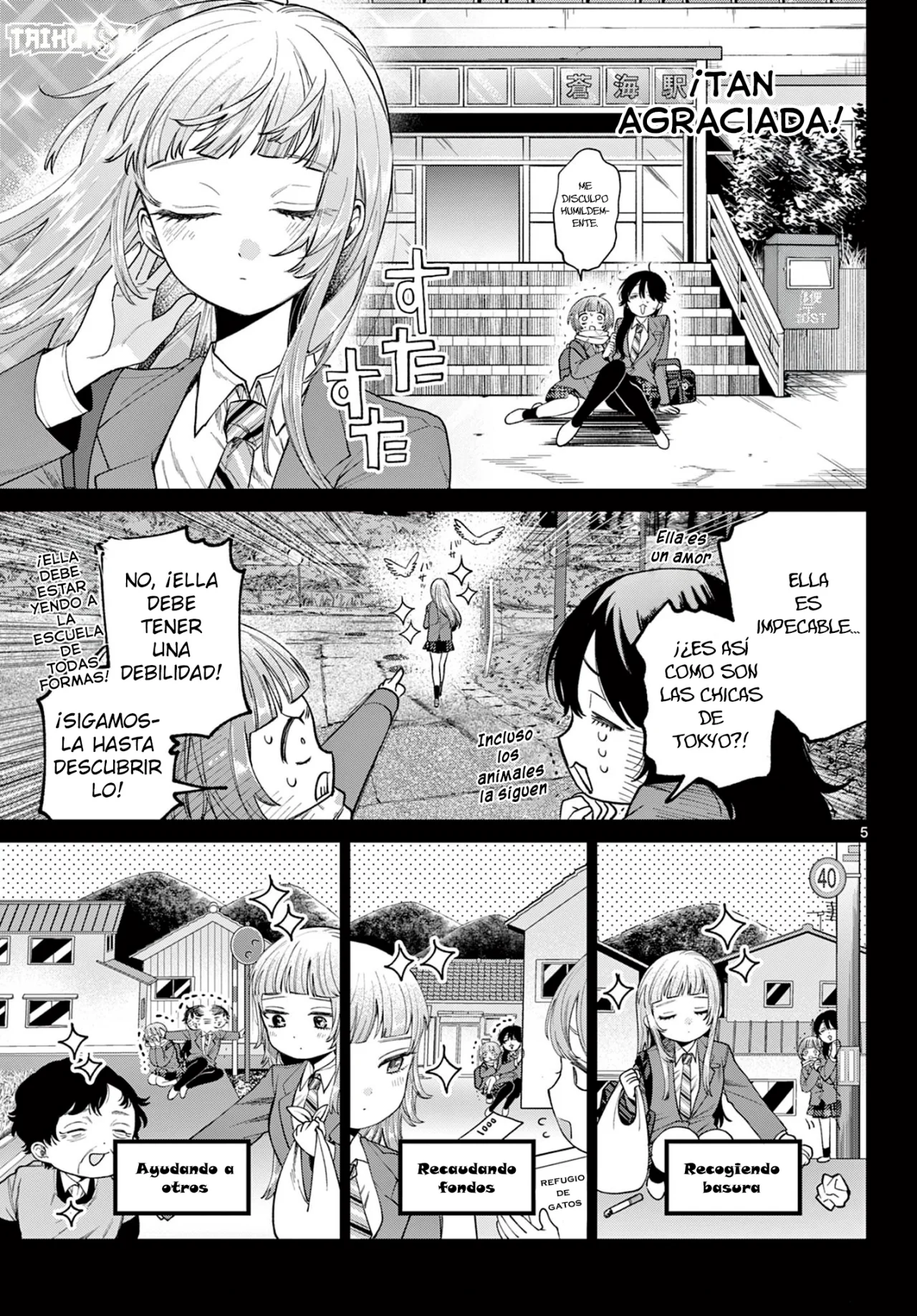 Página 6 del Manga