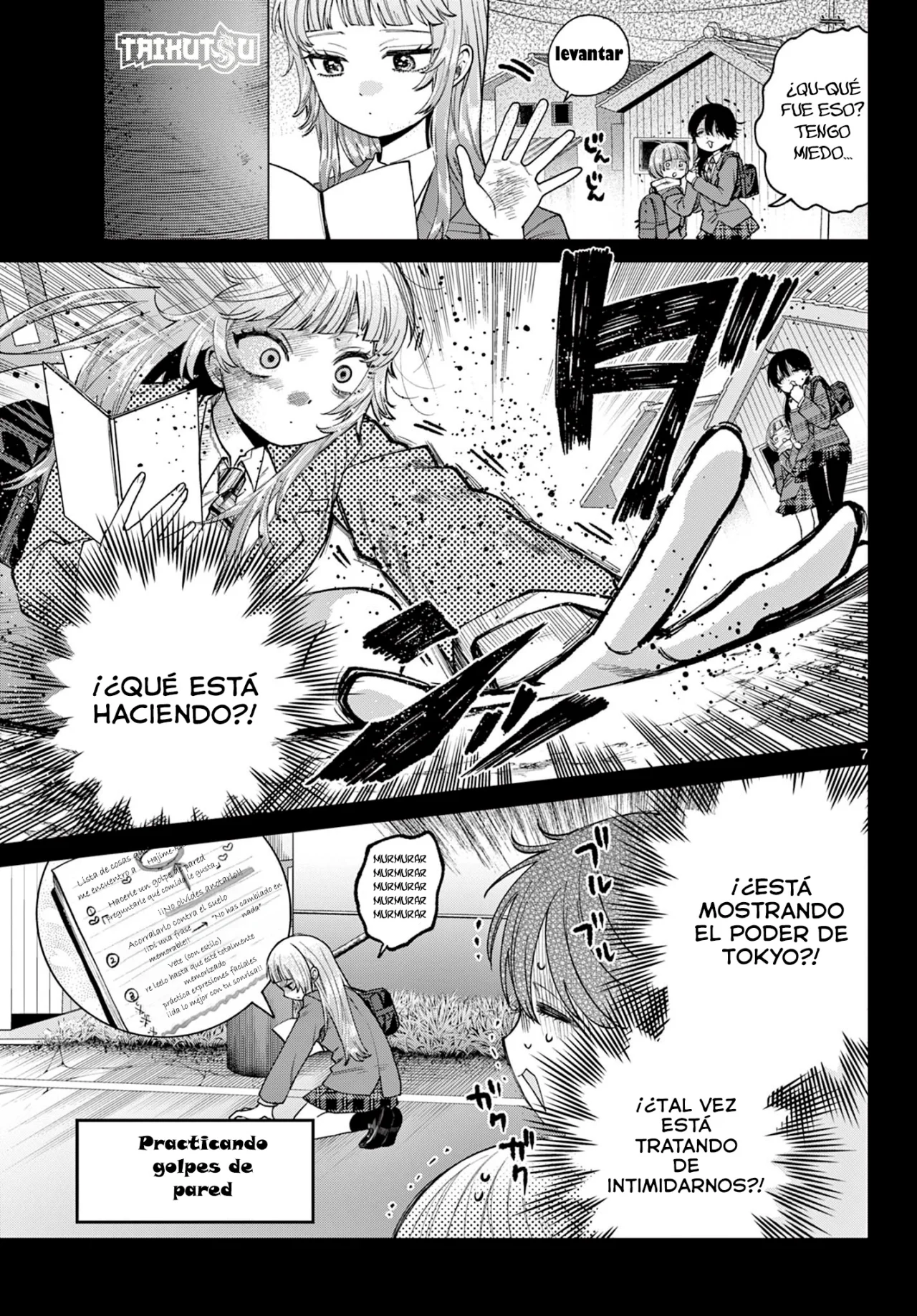 Página 8 del Manga