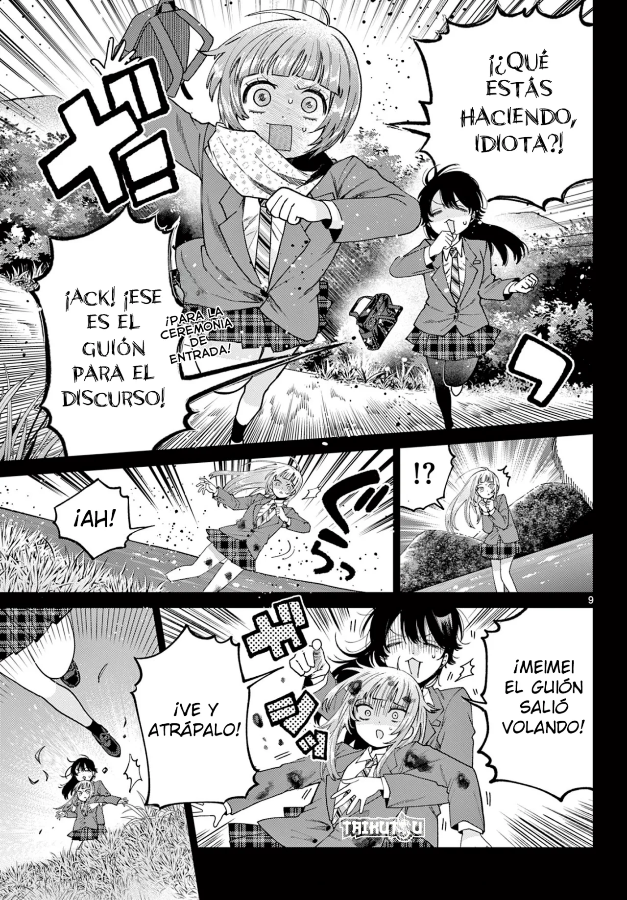 Página 10 del Manga