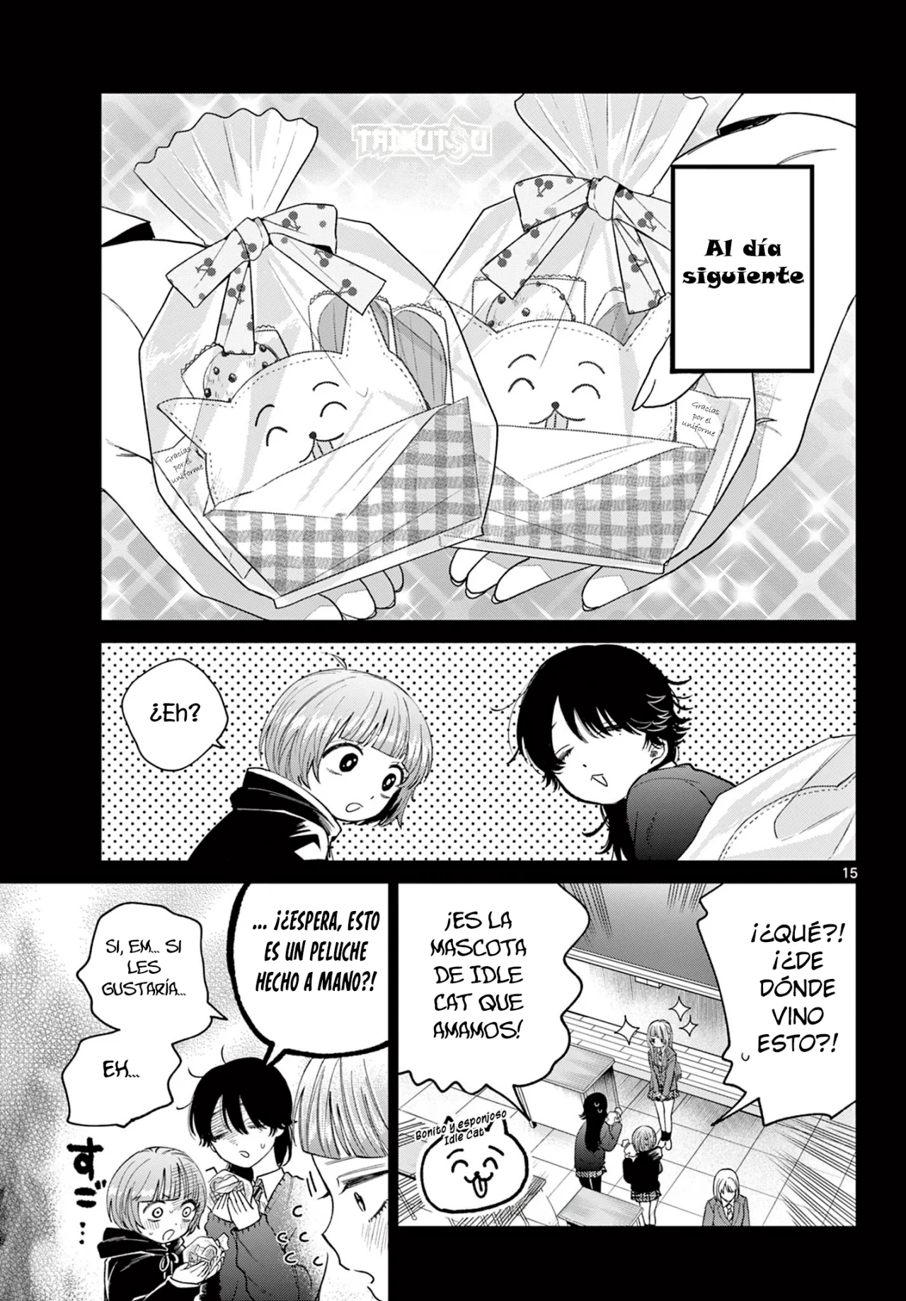 Página 16 del Manga