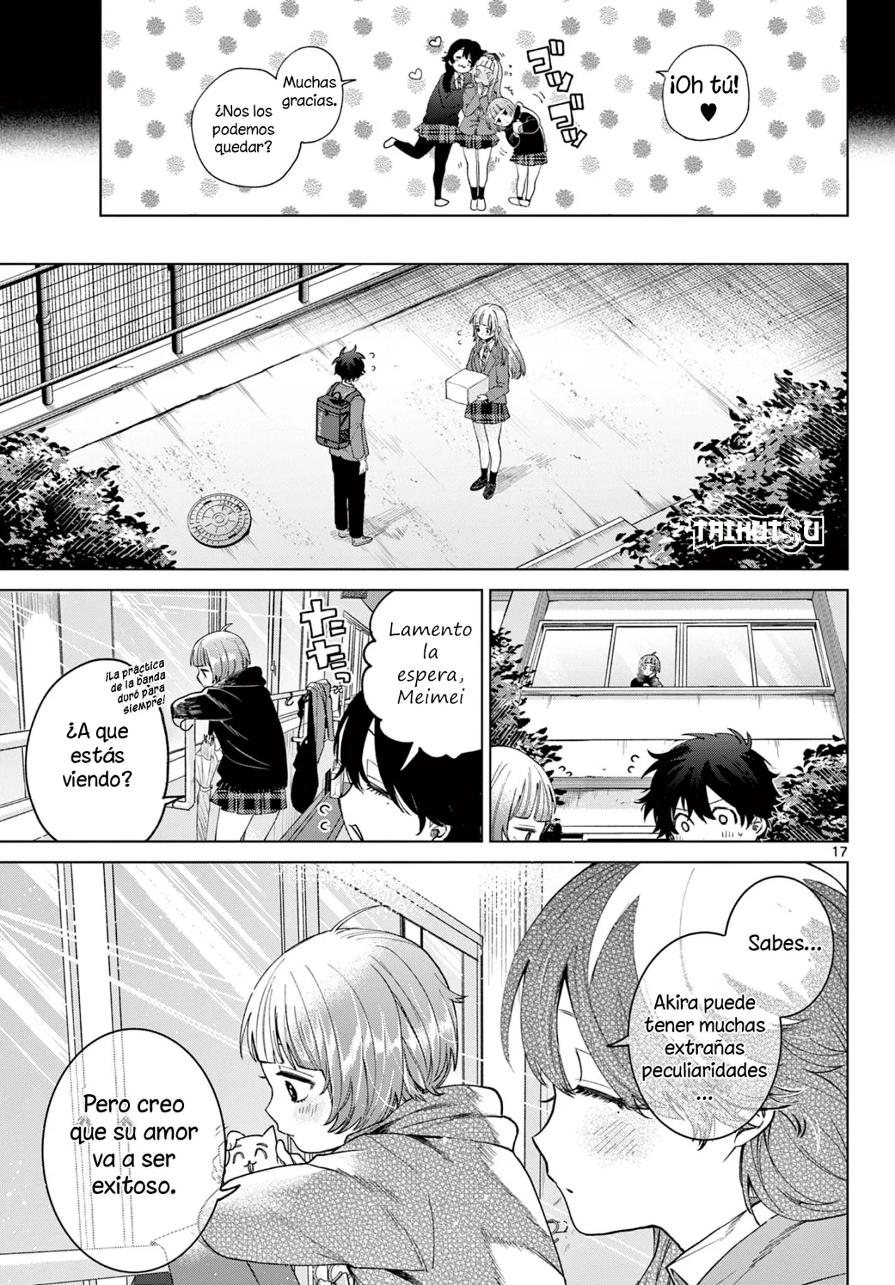 Página 18 del Manga