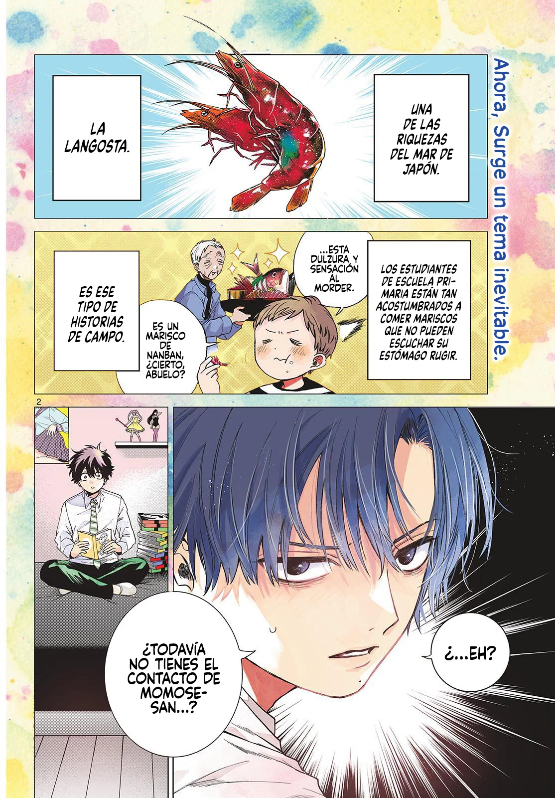 Página 3 del Manga