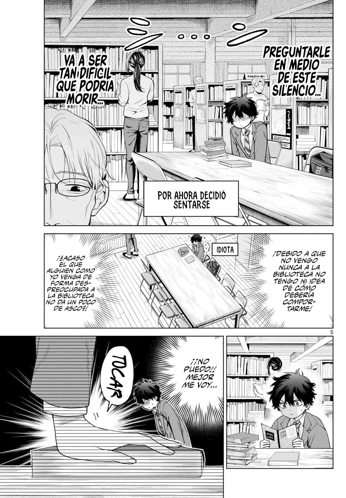 Página 6 del Manga