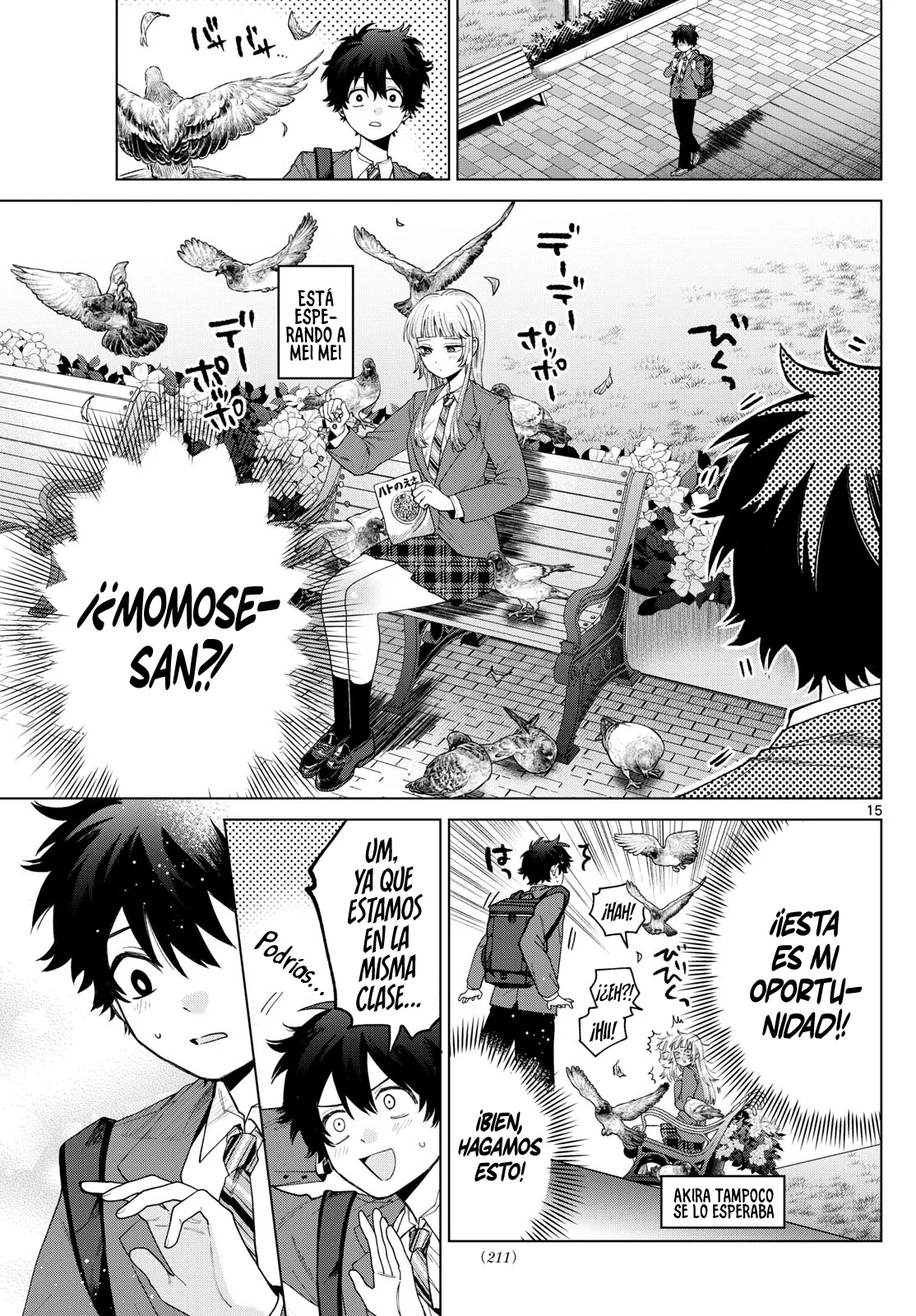 Página 16 del Manga