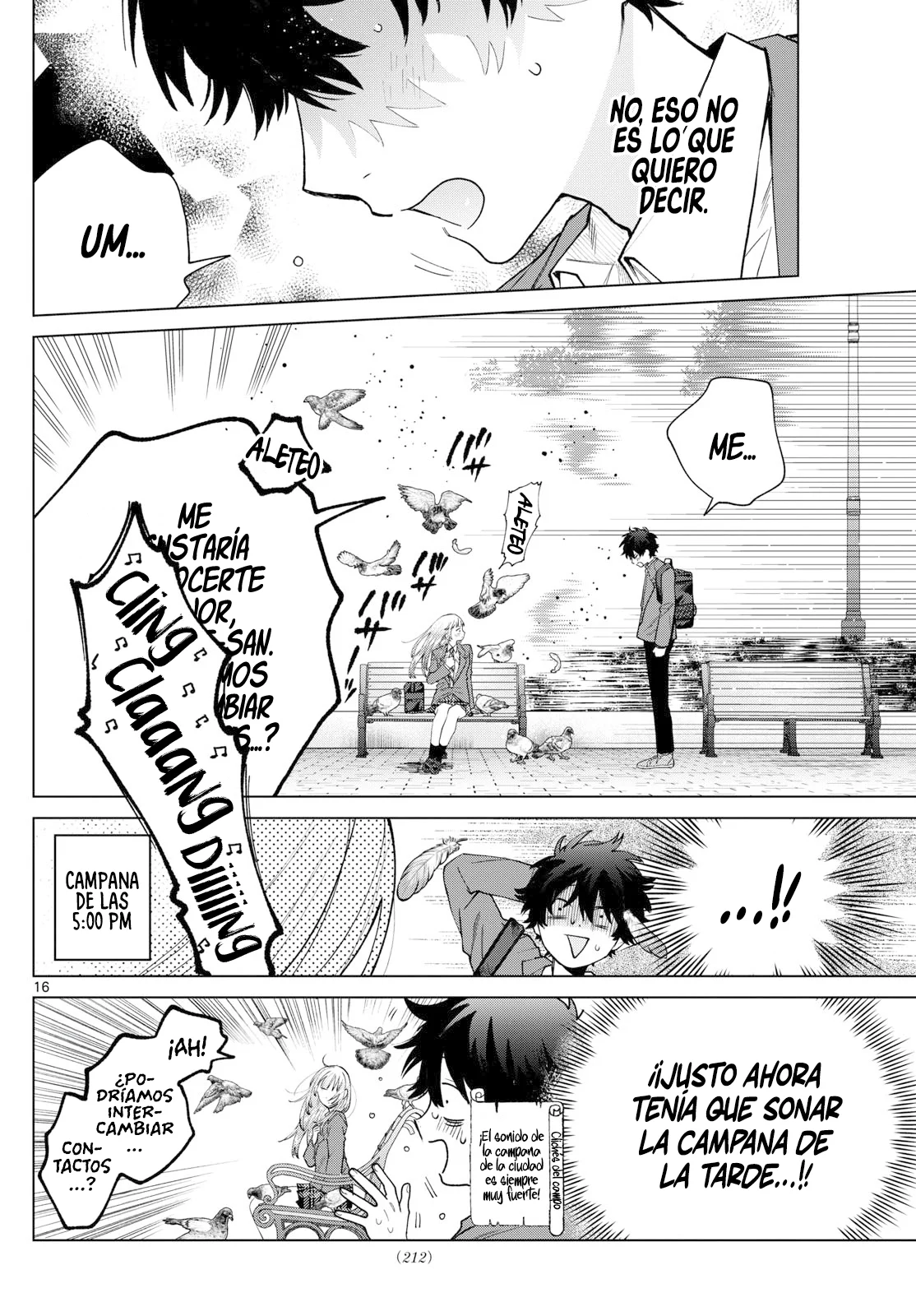 Página 17 del Manga