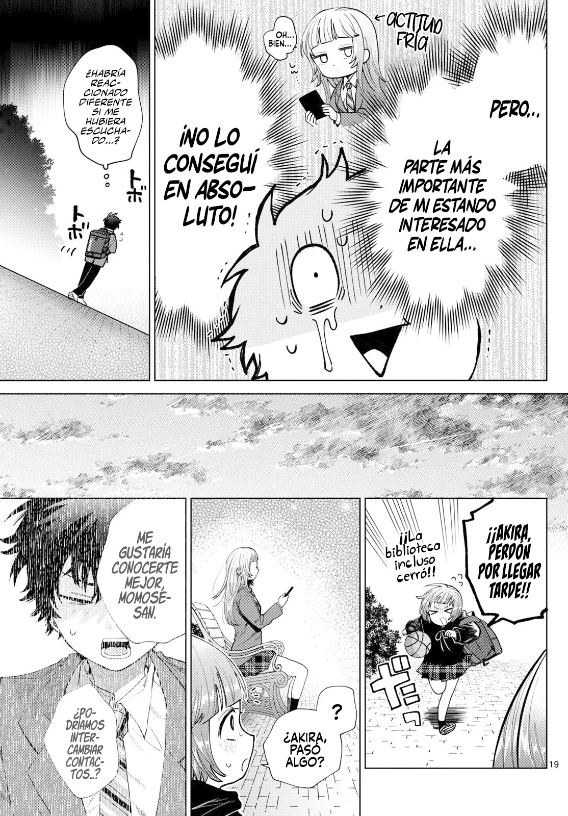 Página 20 del Manga