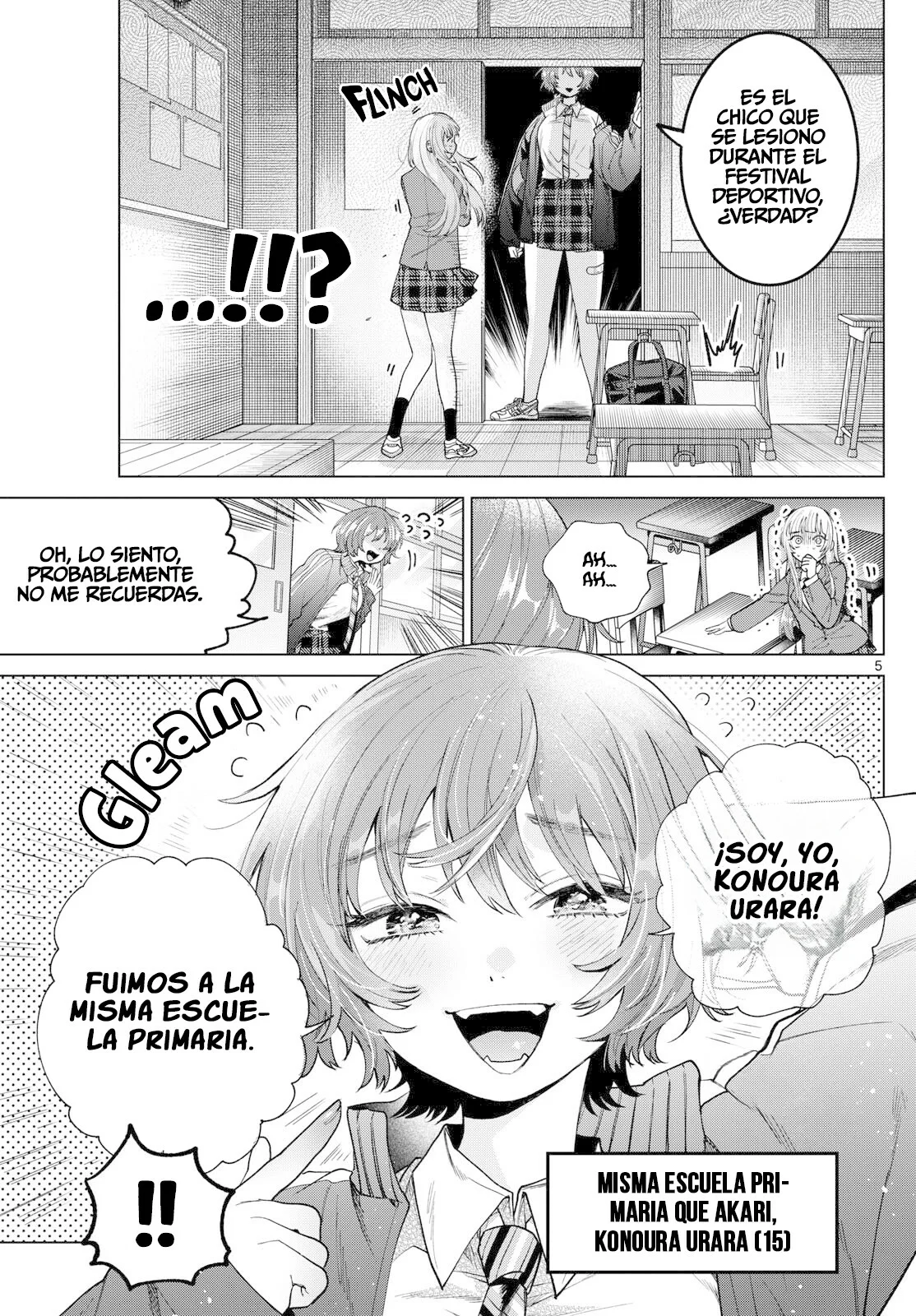 Página 6 del Manga