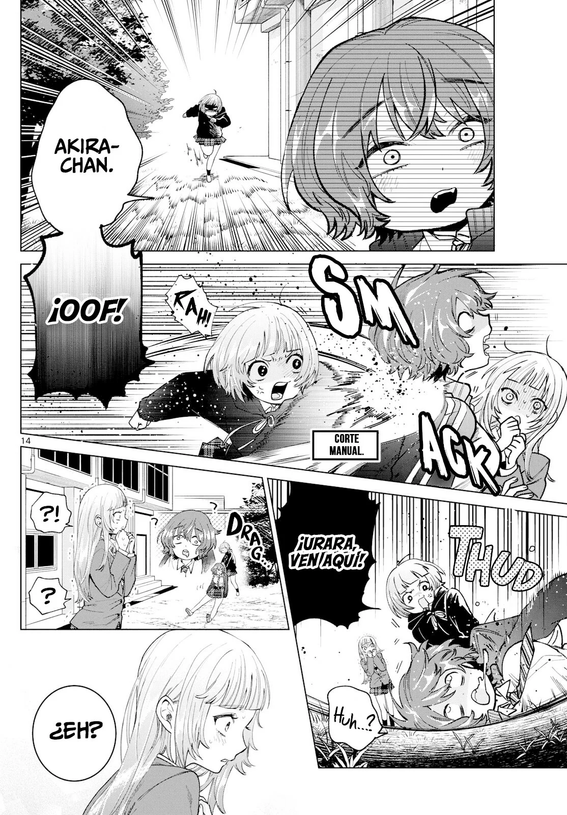 Página 15 del Manga