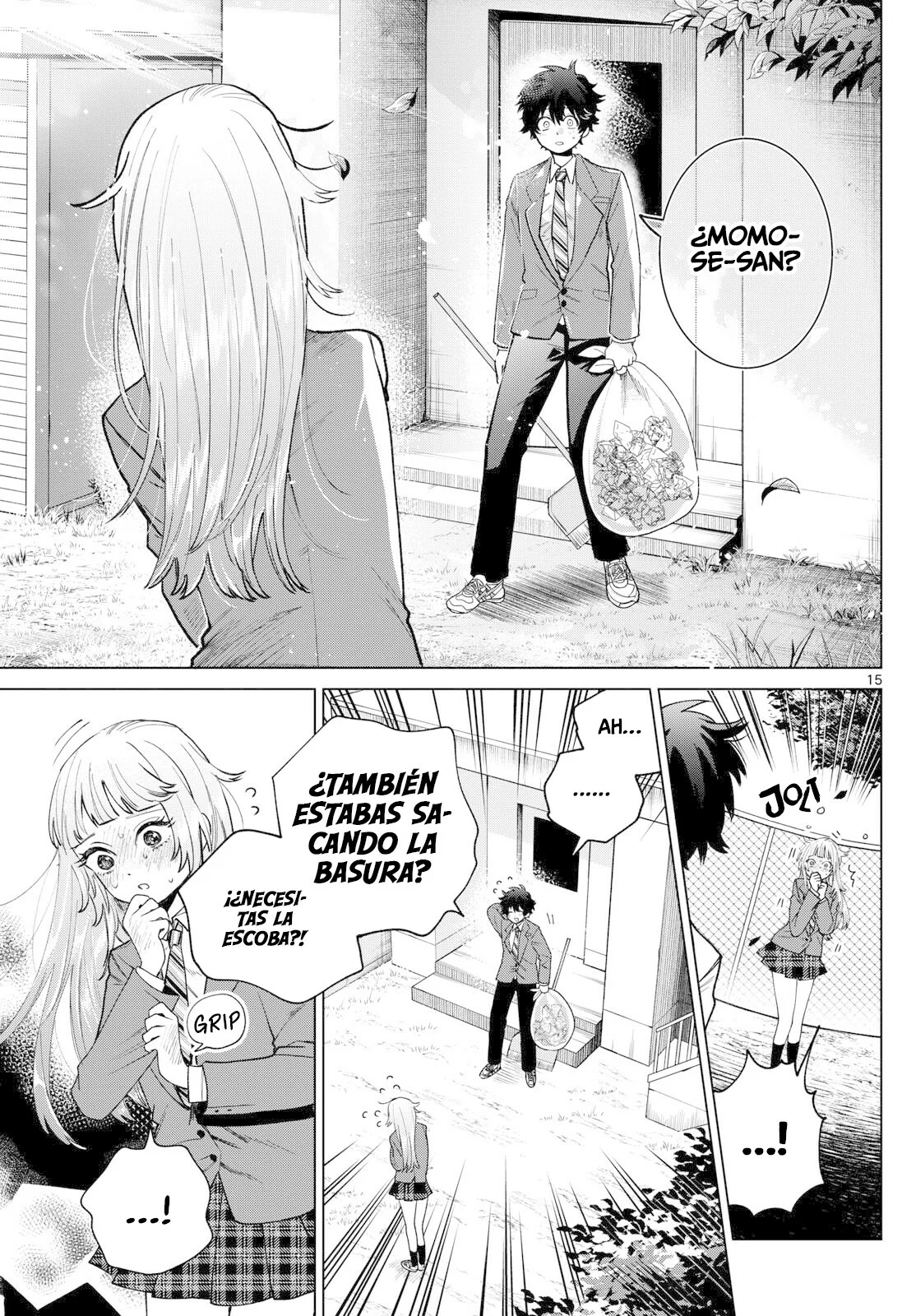 Página 16 del Manga