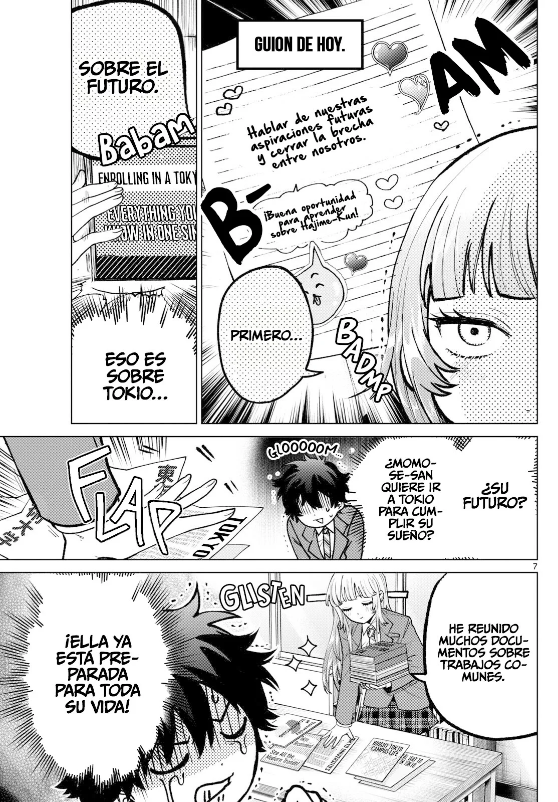 Página 8 del Manga