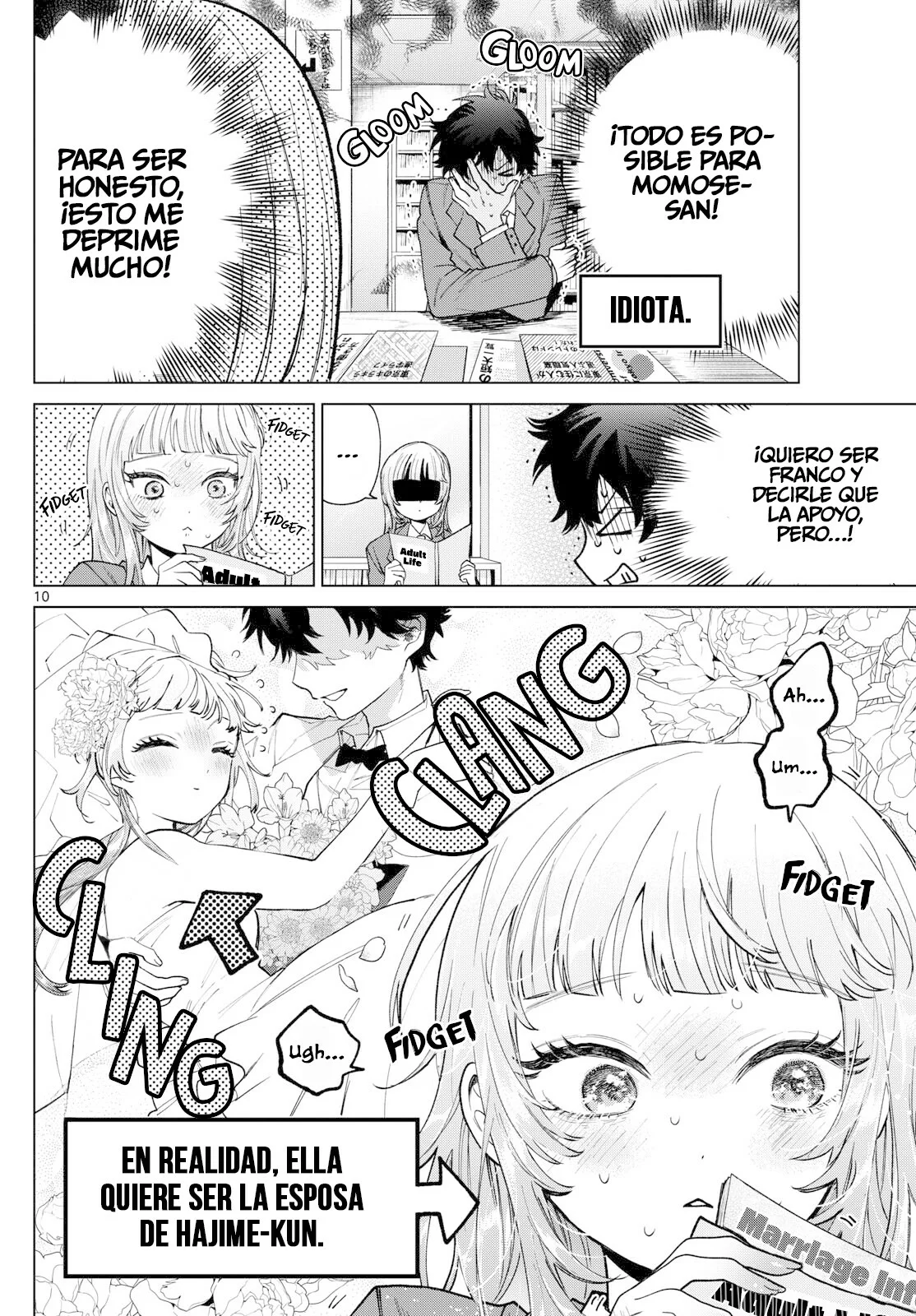 Página 11 del Manga