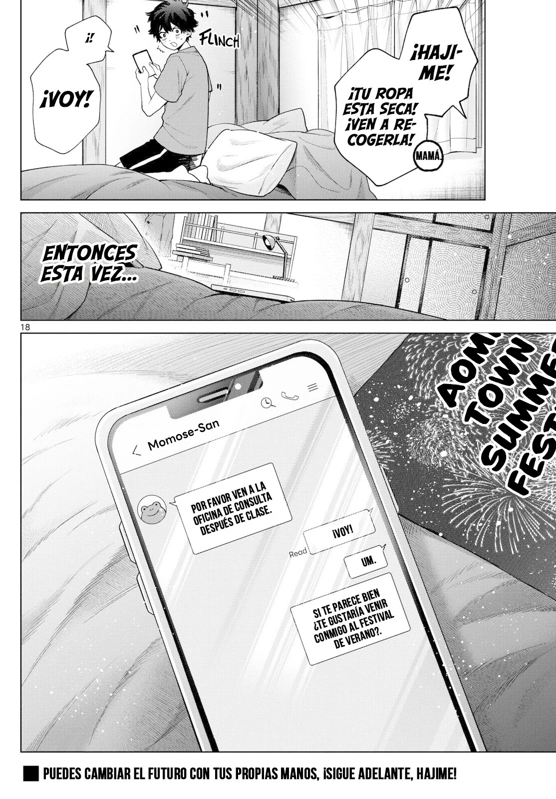 Página 19 del Manga