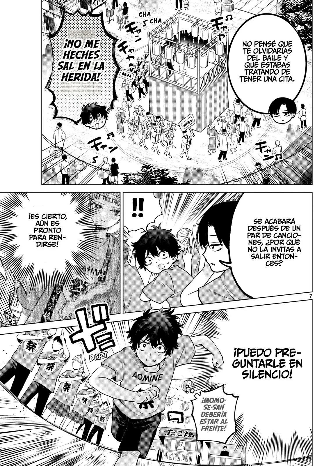 Página 8 del Manga