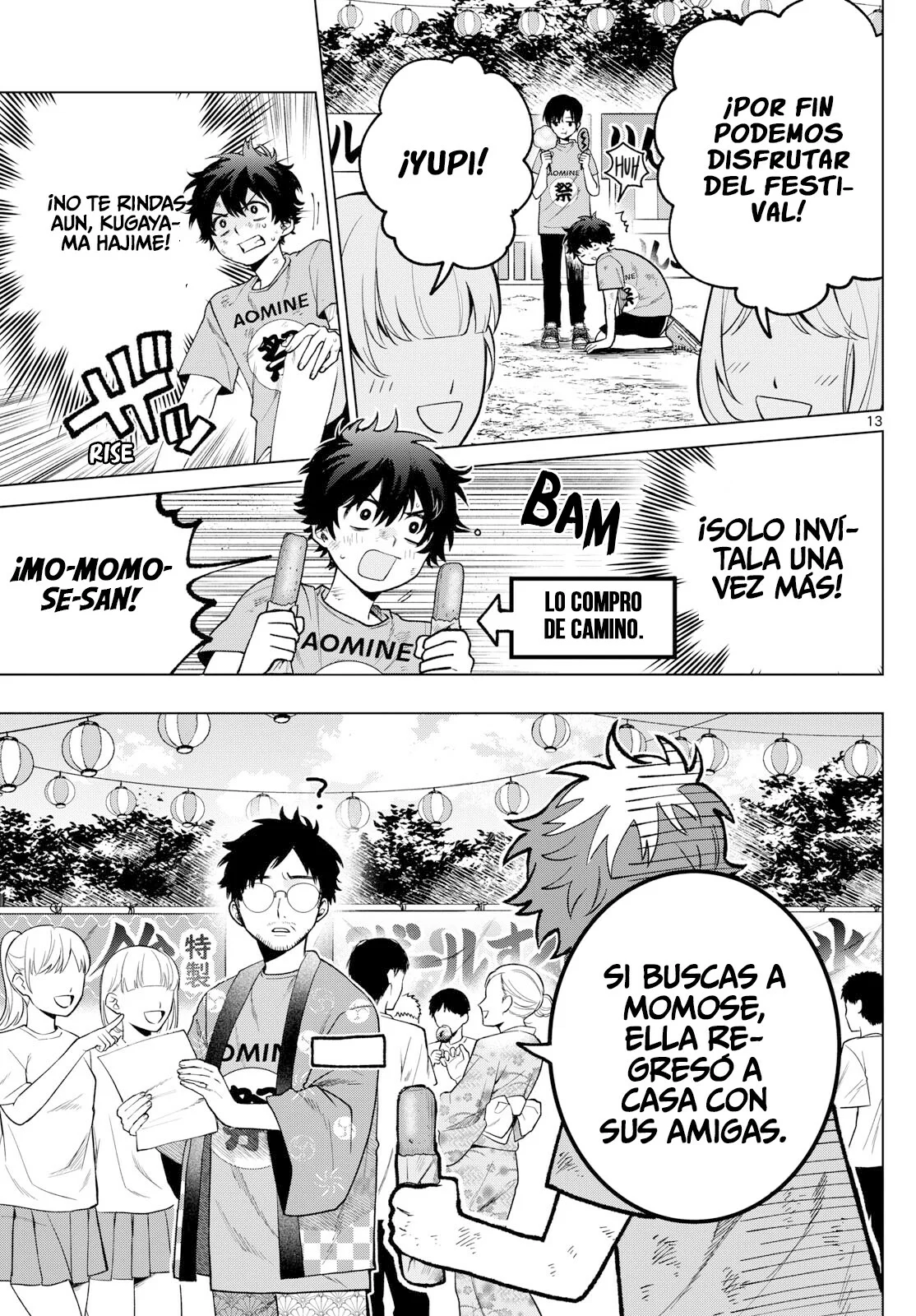Página 14 del Manga