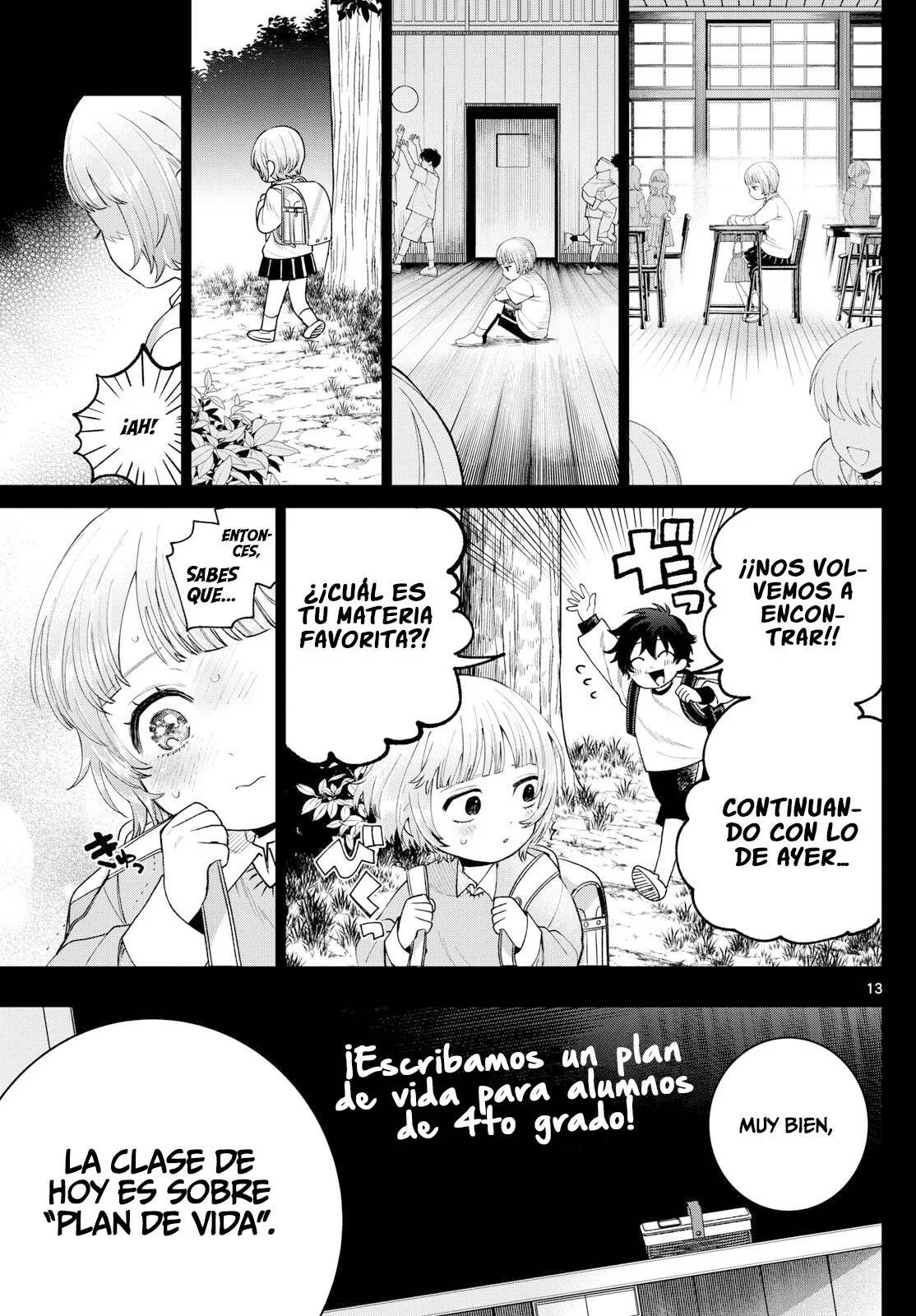 Página 14 del Manga