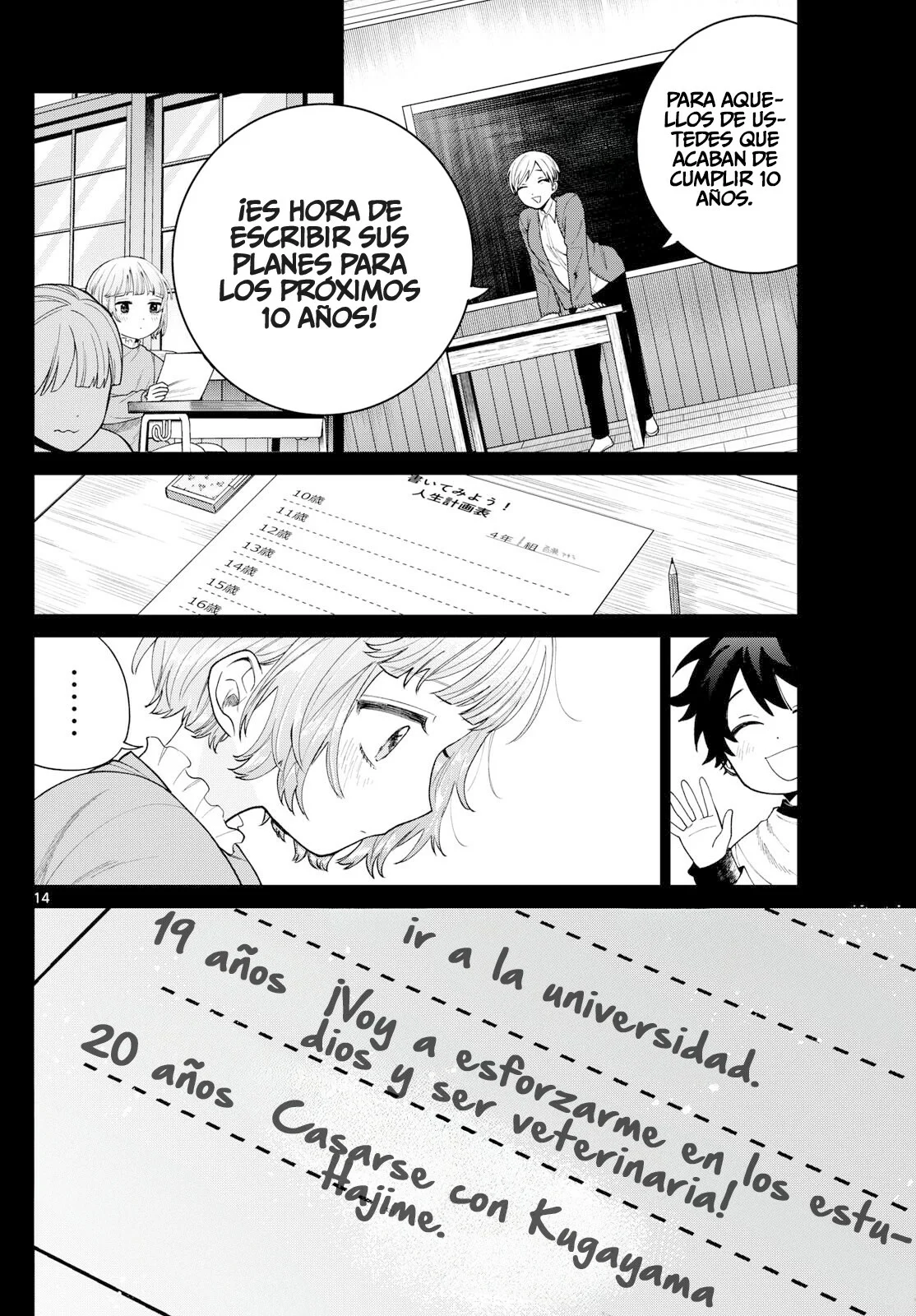 Página 15 del Manga