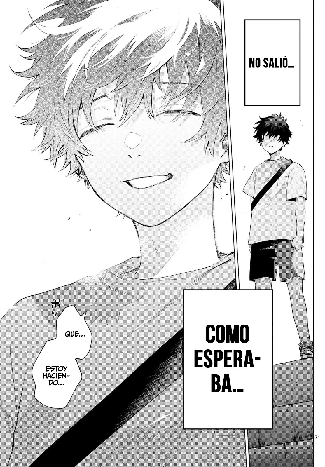 Página 22 del Manga
