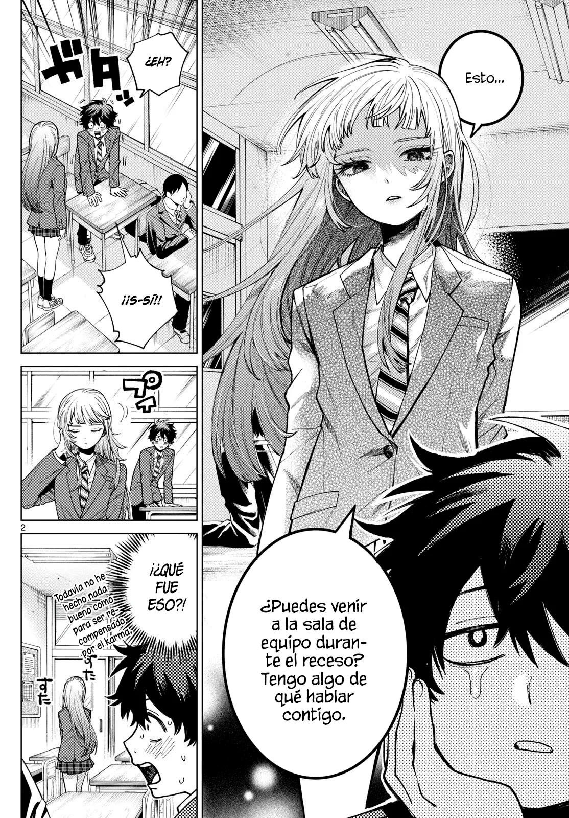 Página 3 del Manga