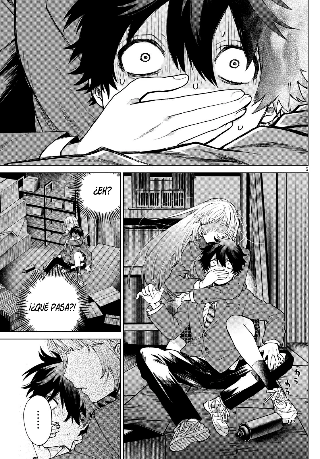 Página 6 del Manga