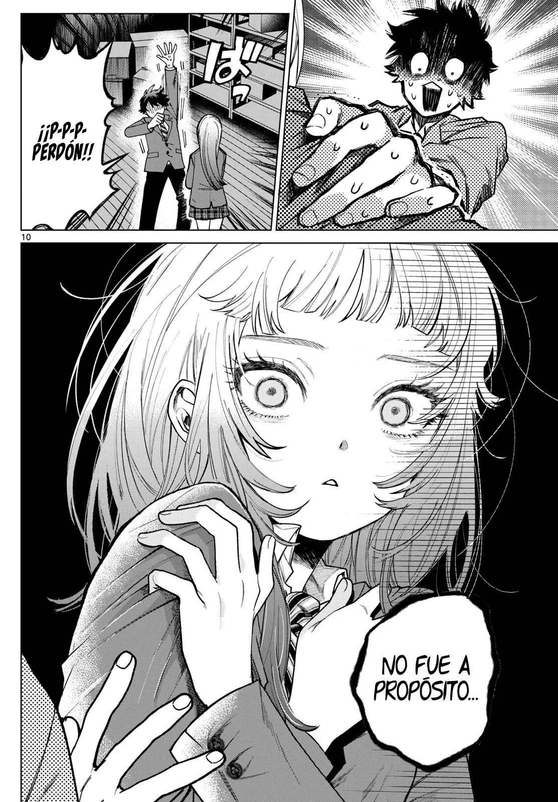 Página 11 del Manga