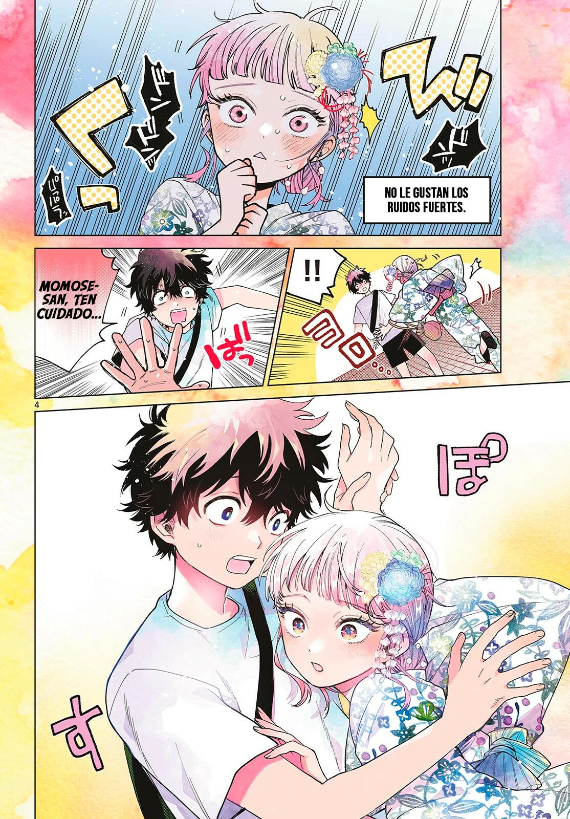 Página 4 del Manga
