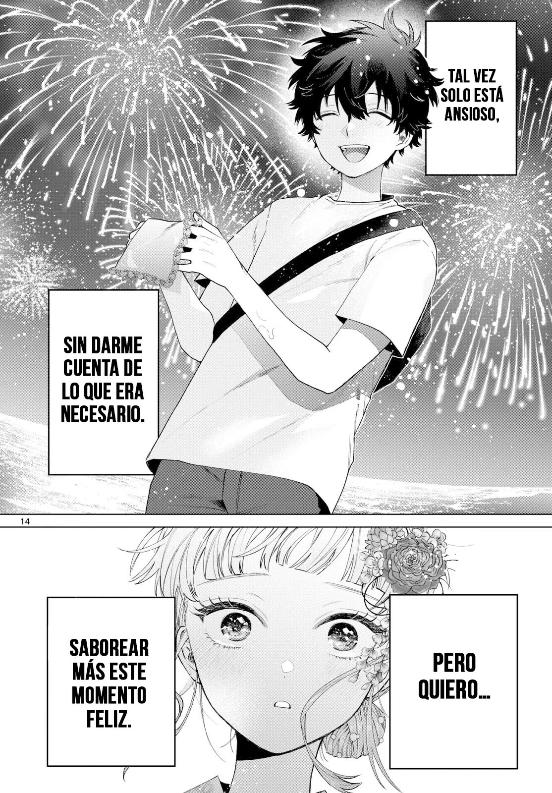 Página 14 del Manga