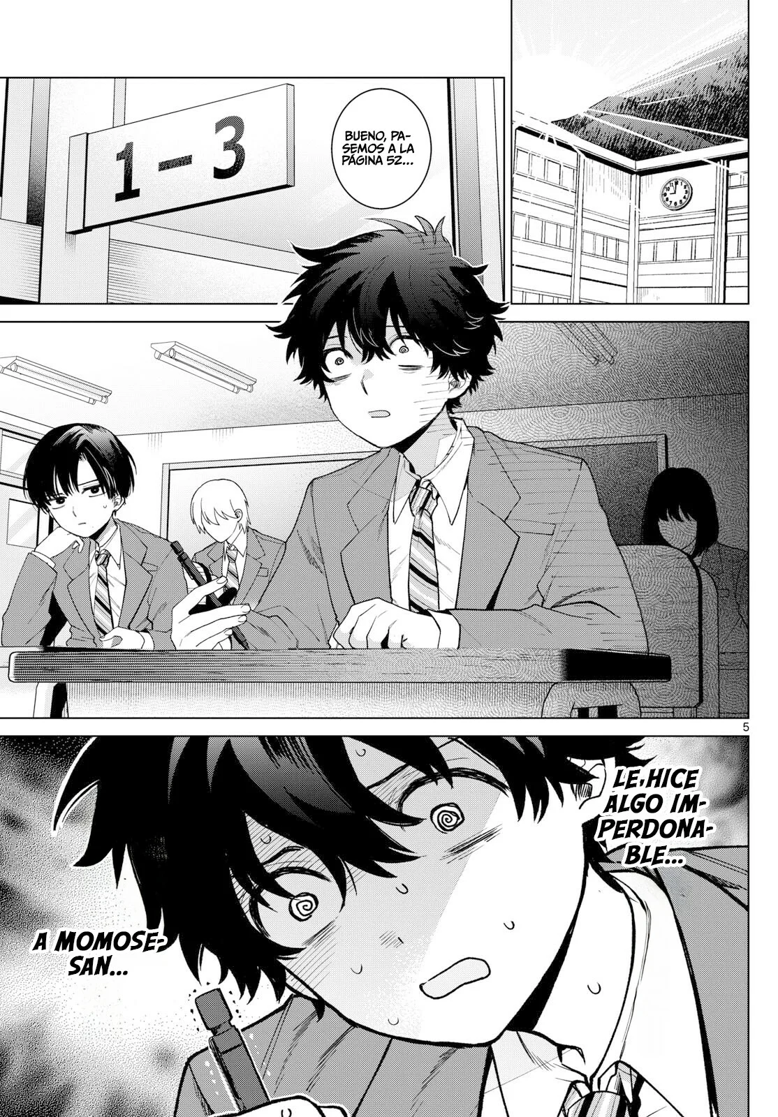 Página 6 del Manga