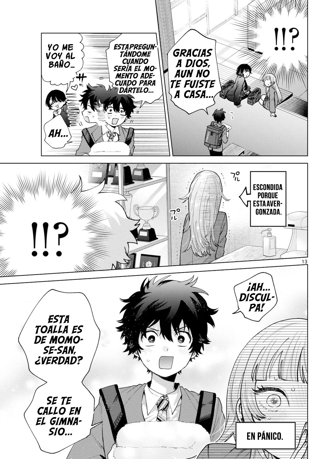 Página 14 del Manga