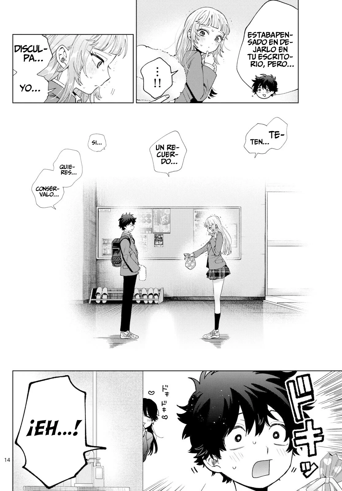 Página 15 del Manga