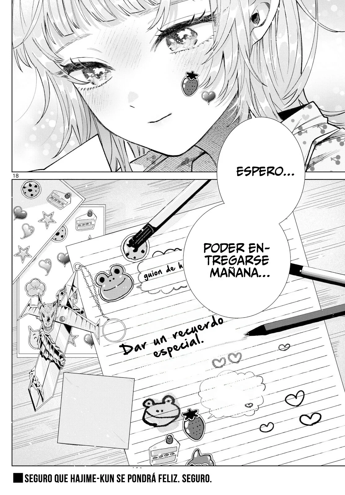 Página 19 del Manga