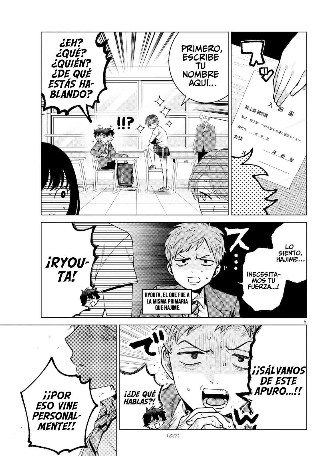 Página 6 del Manga