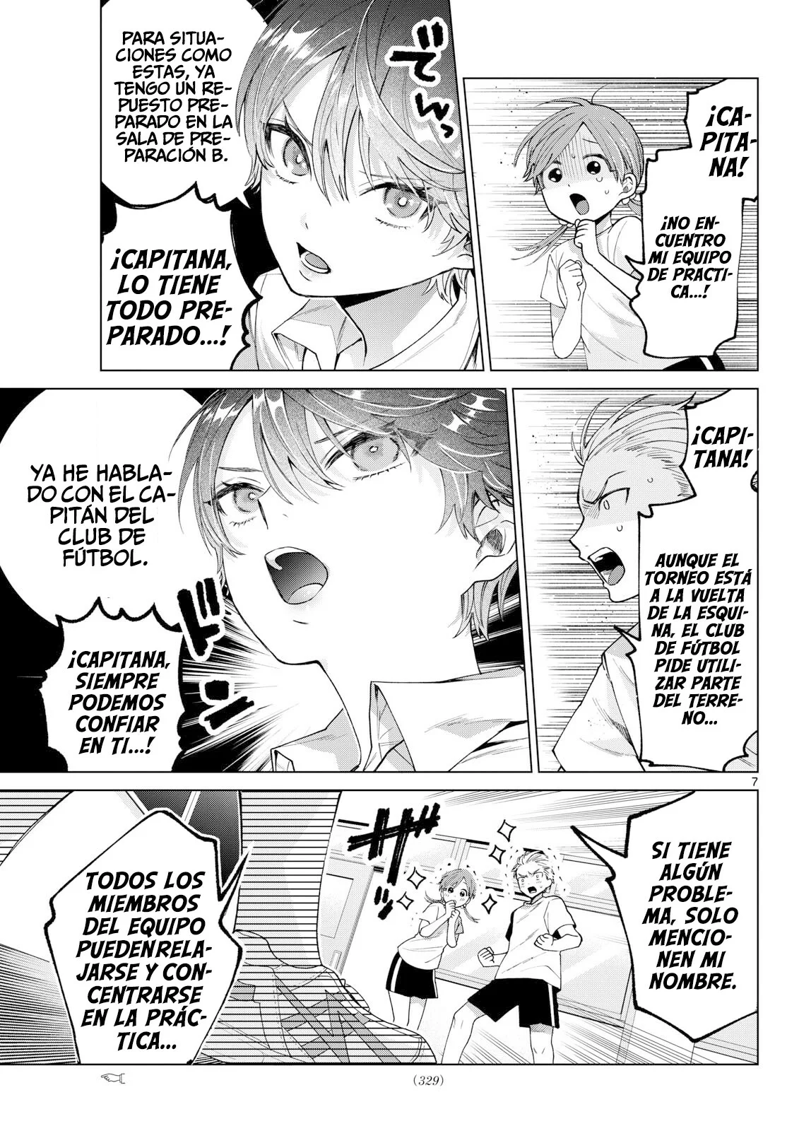 Página 8 del Manga