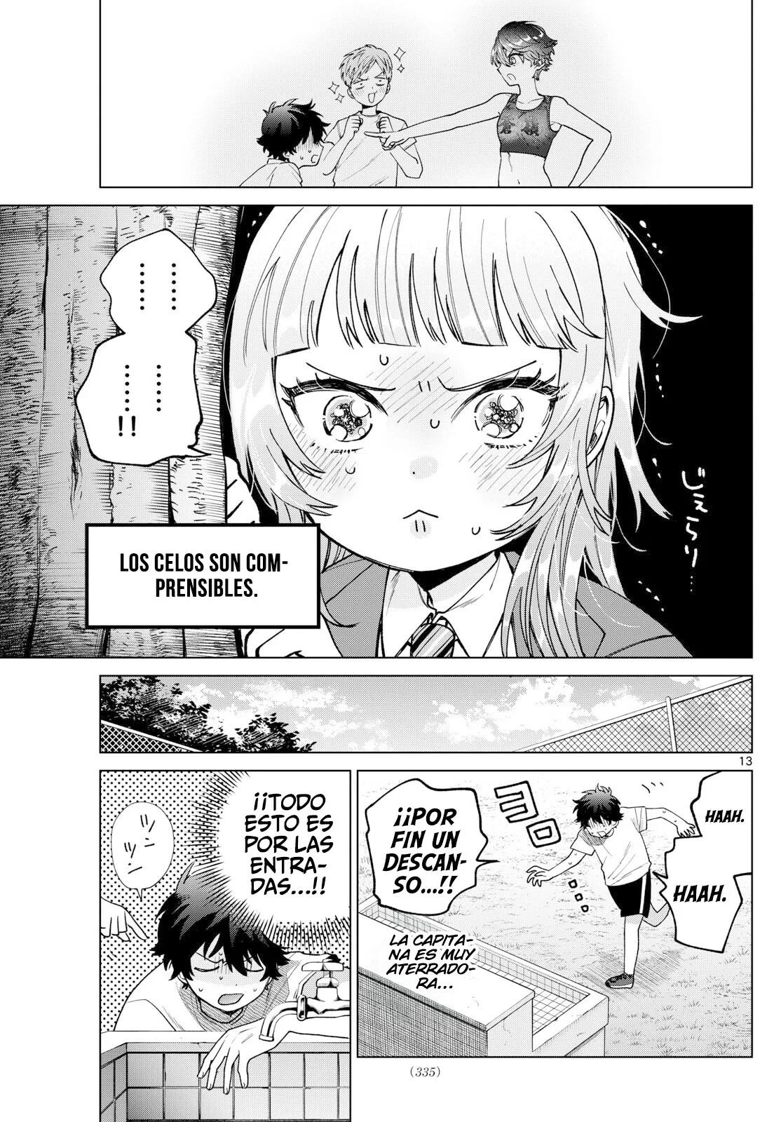 Página 14 del Manga