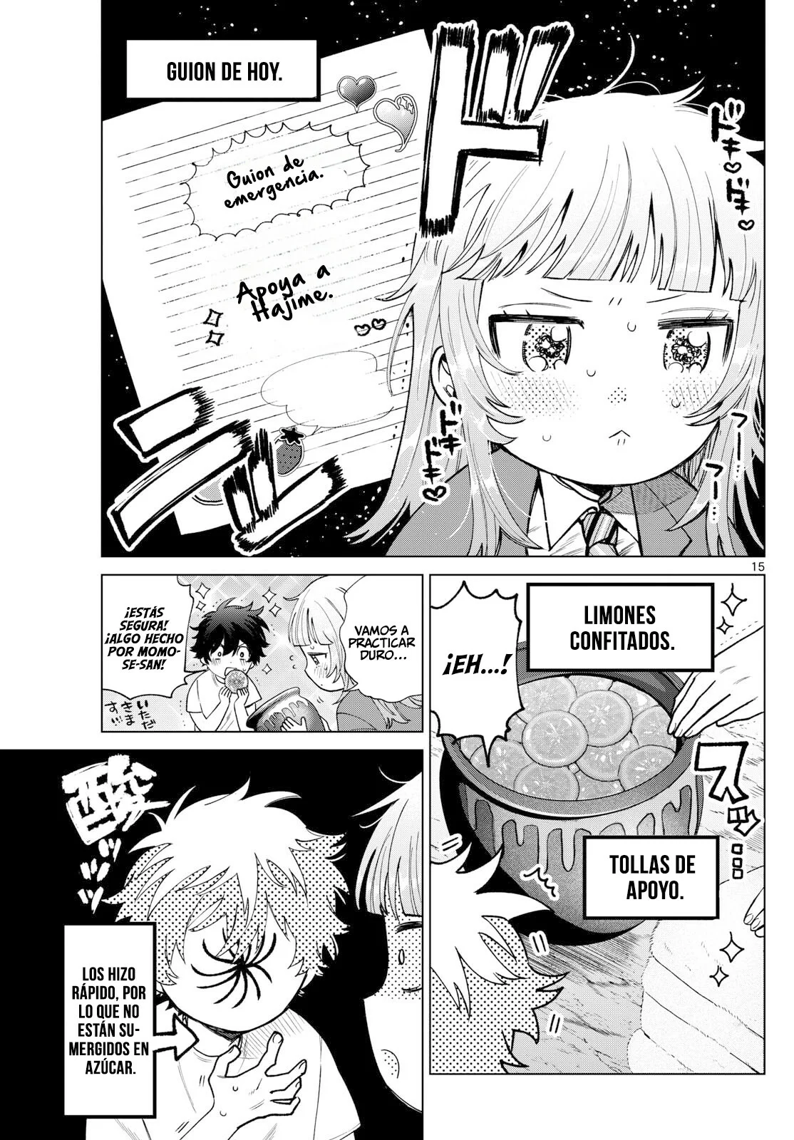 Página 16 del Manga