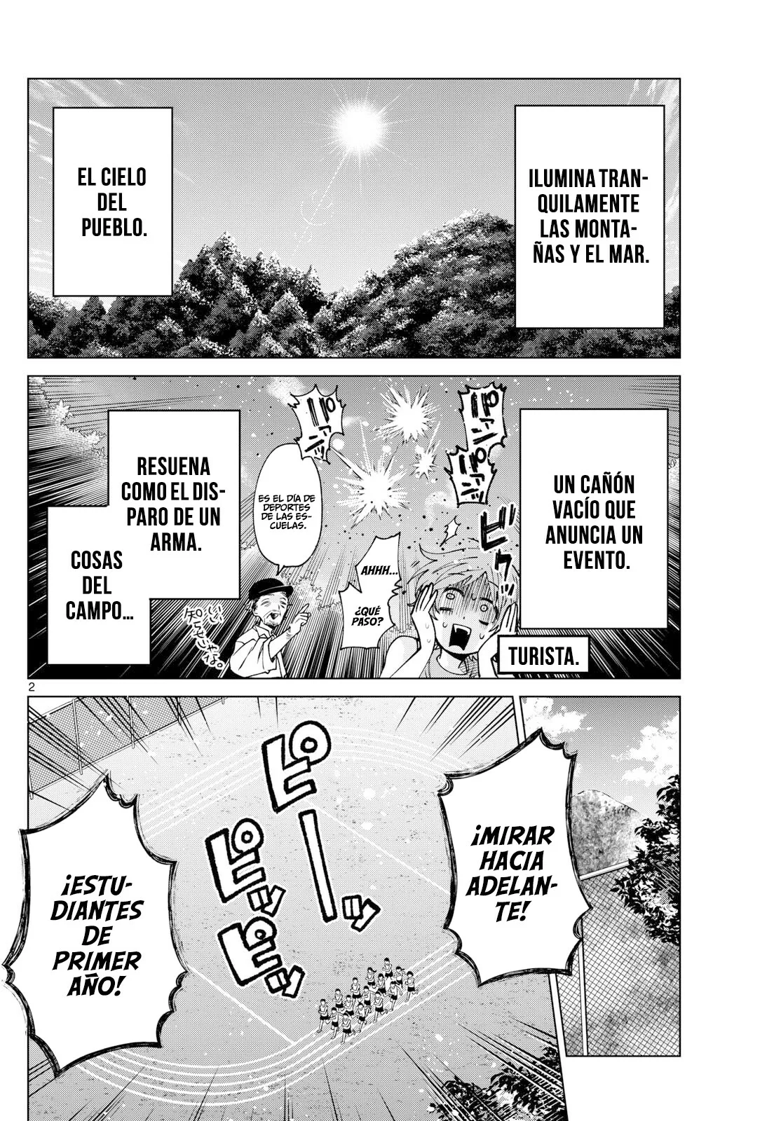 Página 3 del Manga