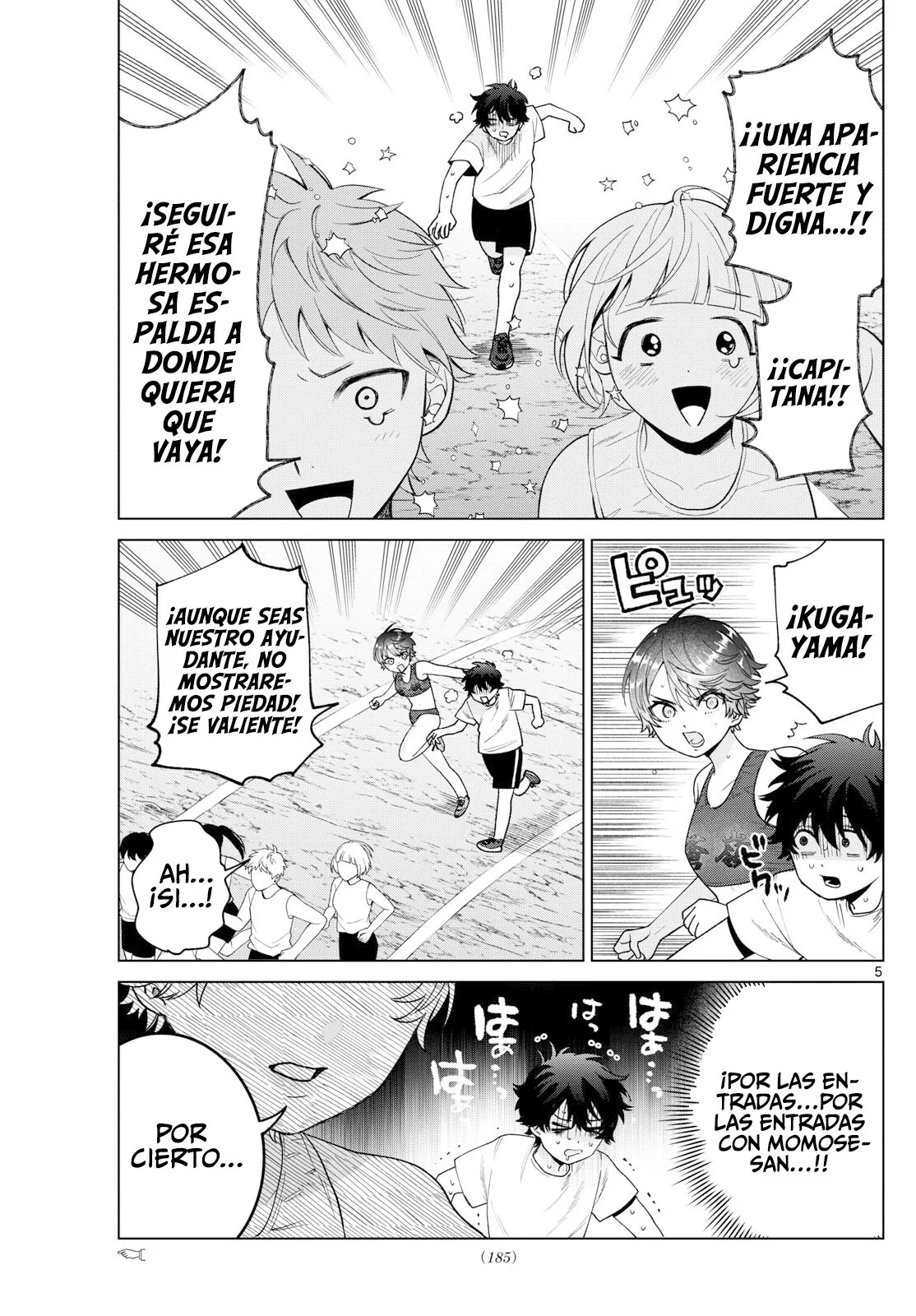 Página 6 del Manga